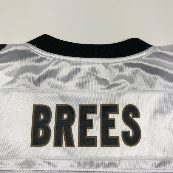 Drew Brees New Orleans Saints Reebok NFL Jersey - Picture 9 of 10